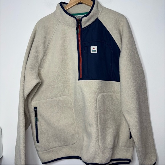 Passenger Other - Passenger Offgrid 1/2 Zip Recycled Polar-Lined Sherpa Fleece Sweatshirt